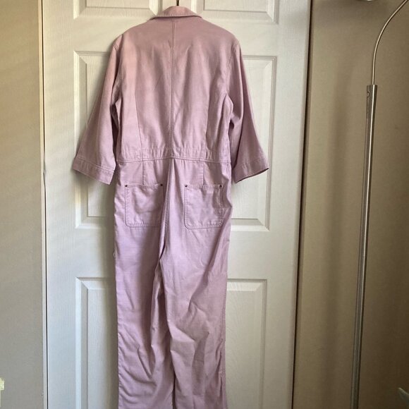 utility jumpsuit - Picture 4 of 8